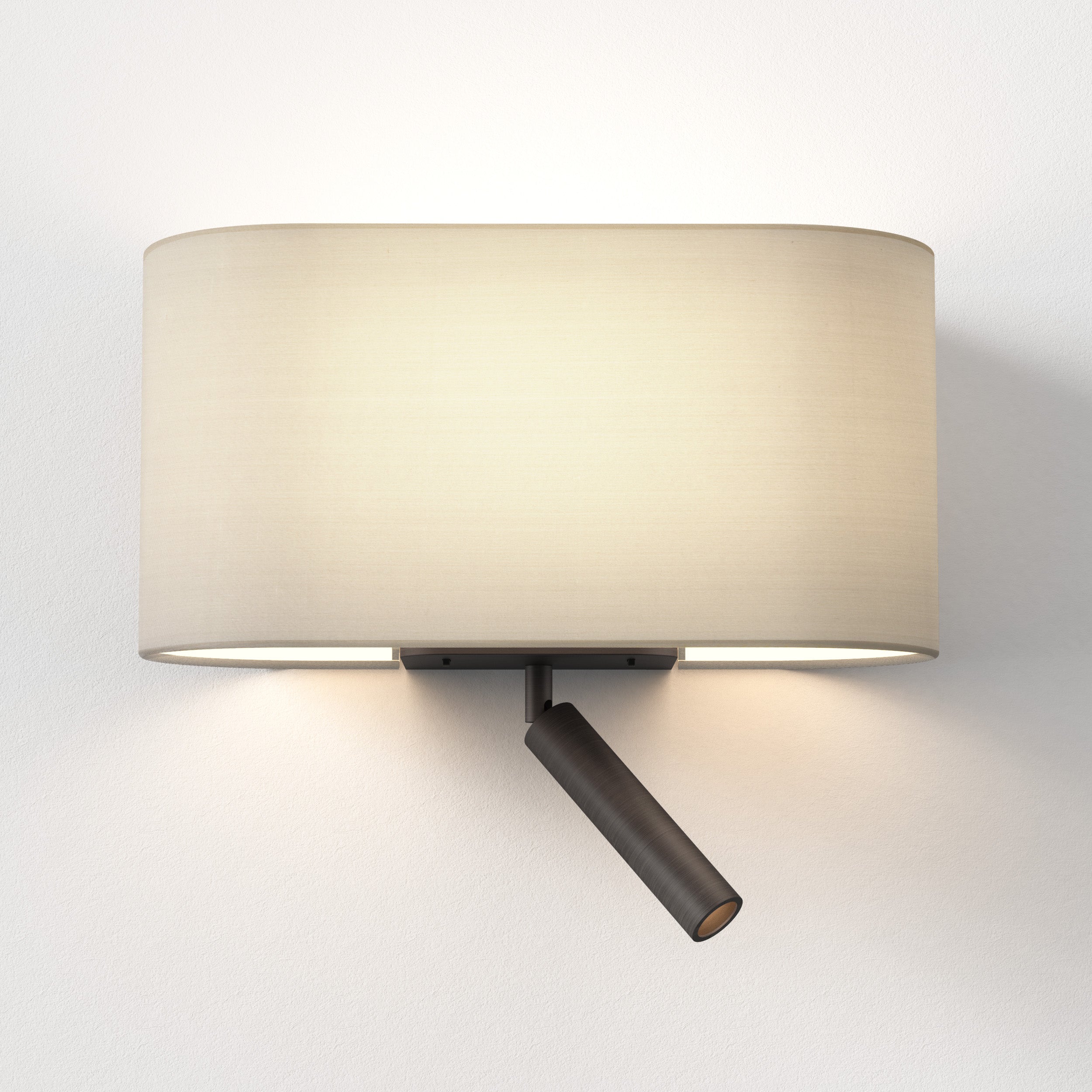 Venn Reader Light- Bronze/ Matt Nickel Finishes