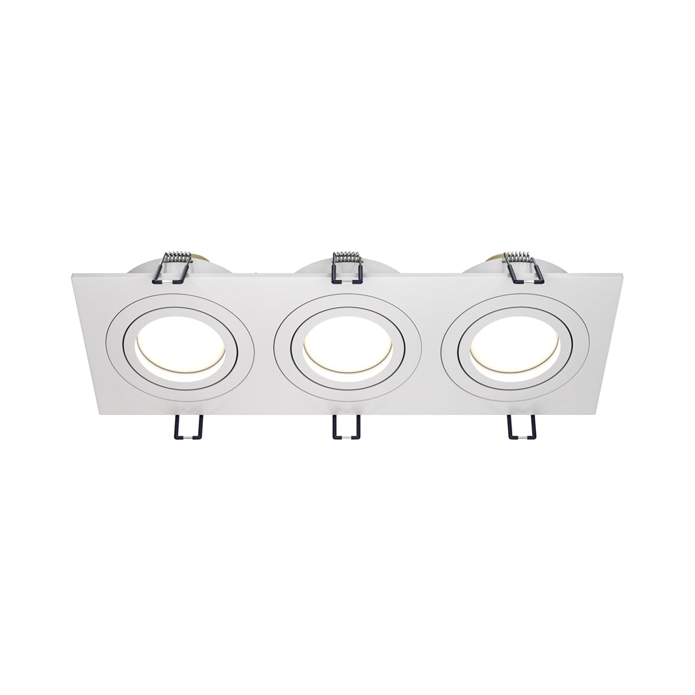 Downlight Atom Recessed Celling Light White/Black/Silver - Finish