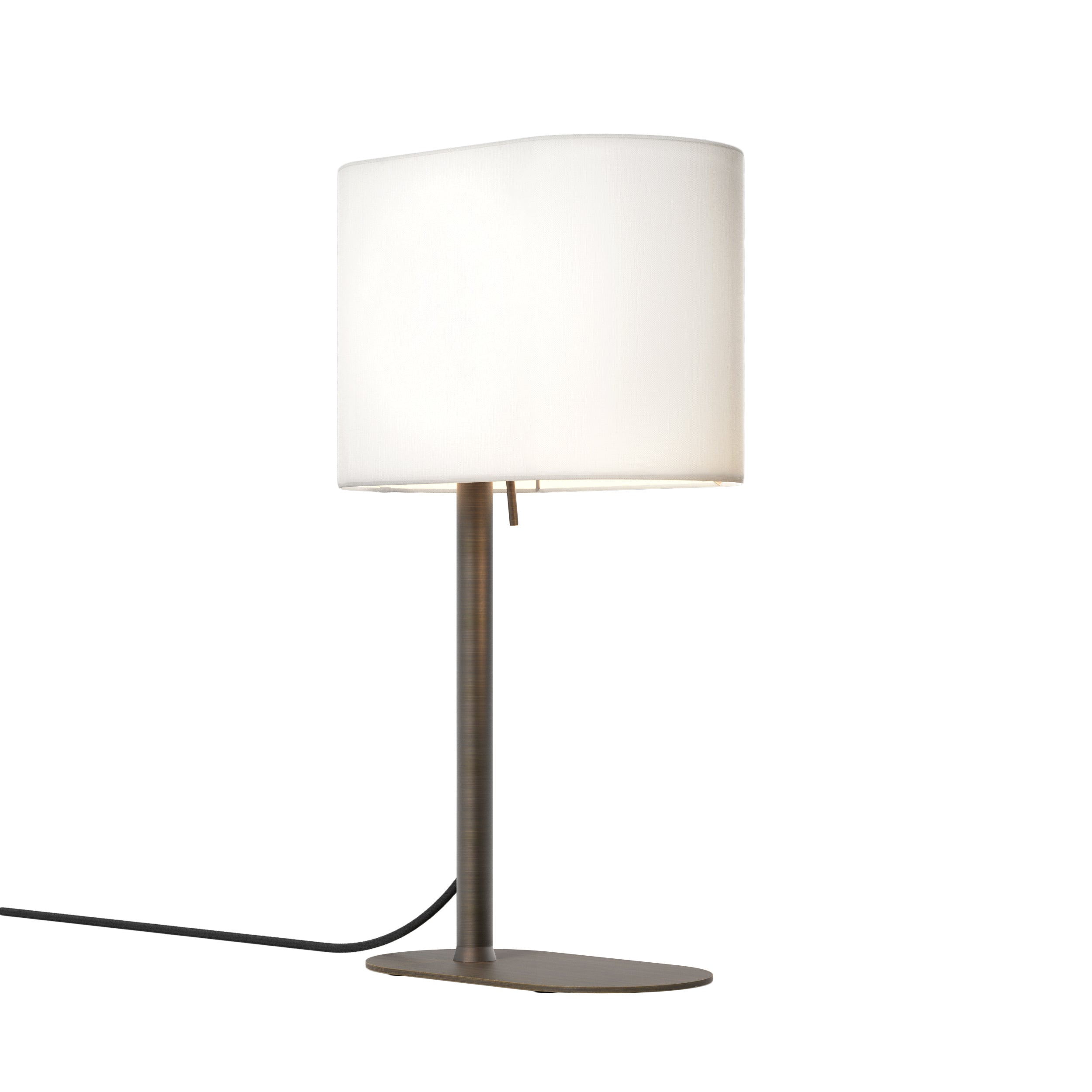 Venn Table Lamp- Bronze/ Matt Nickel Finishes