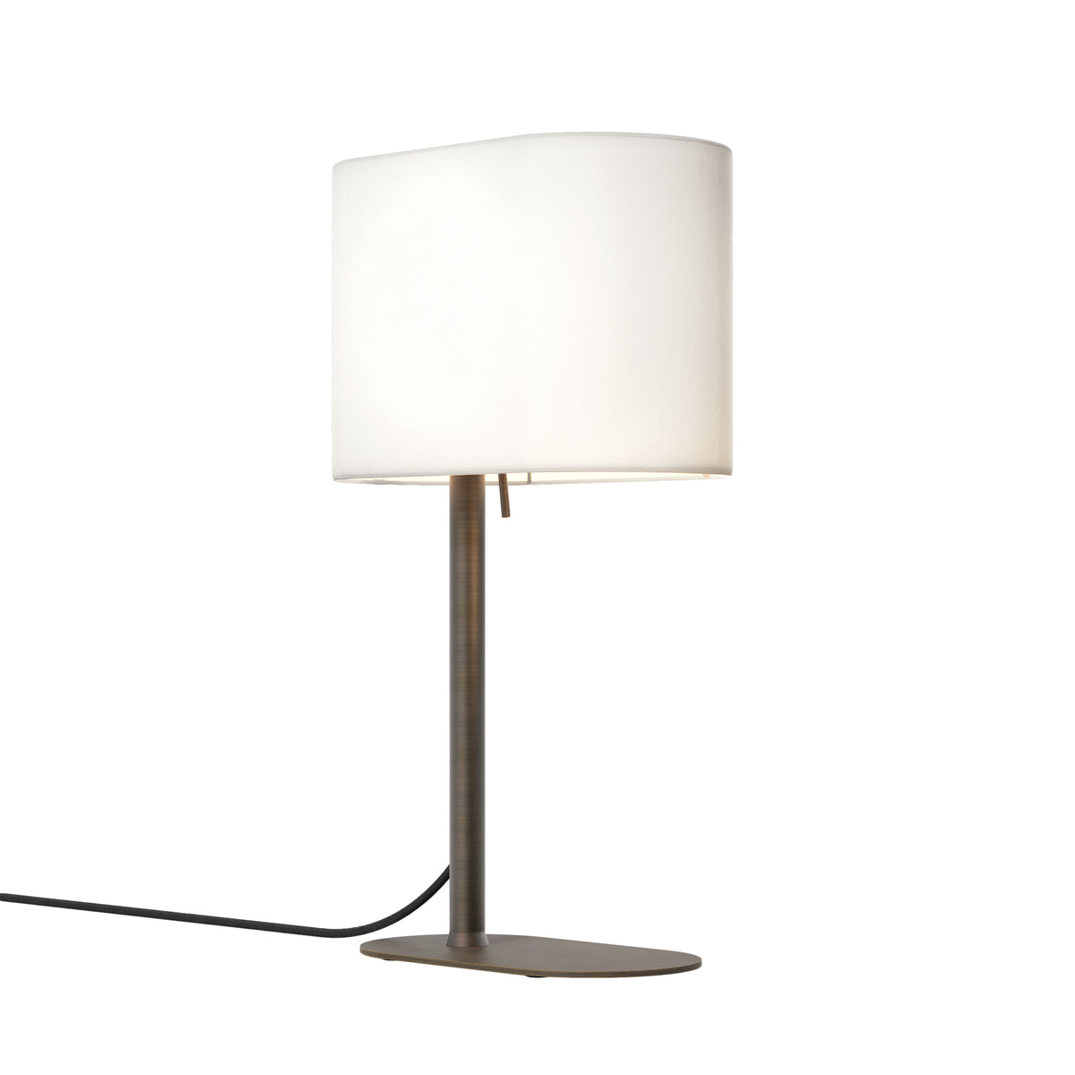 Venn Table Lamp- Bronze/ Matt Nickel Finishes