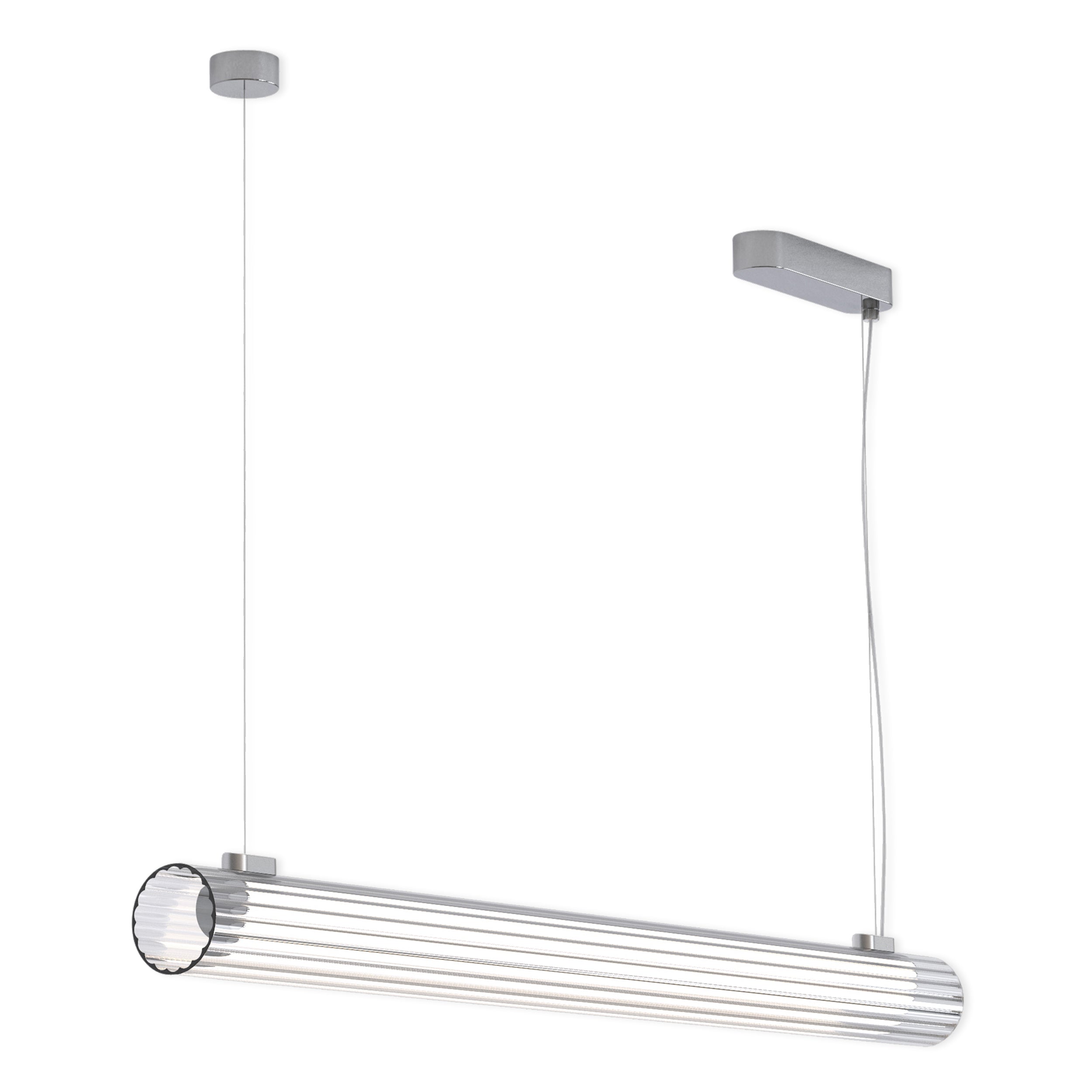 io Pendant 1000- Polished Chrome/ Black