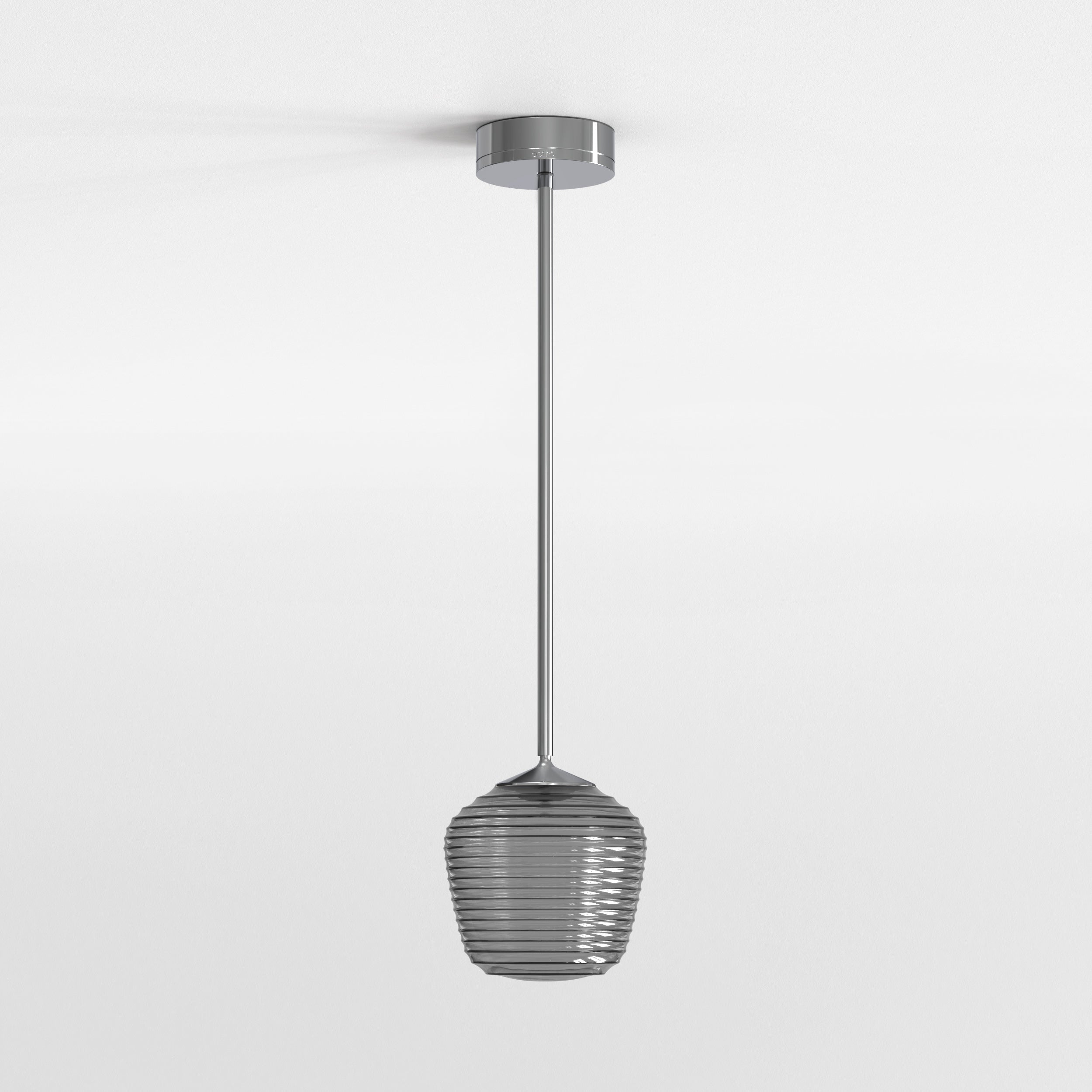 Nara Taper/ Ribbled Glass Shade