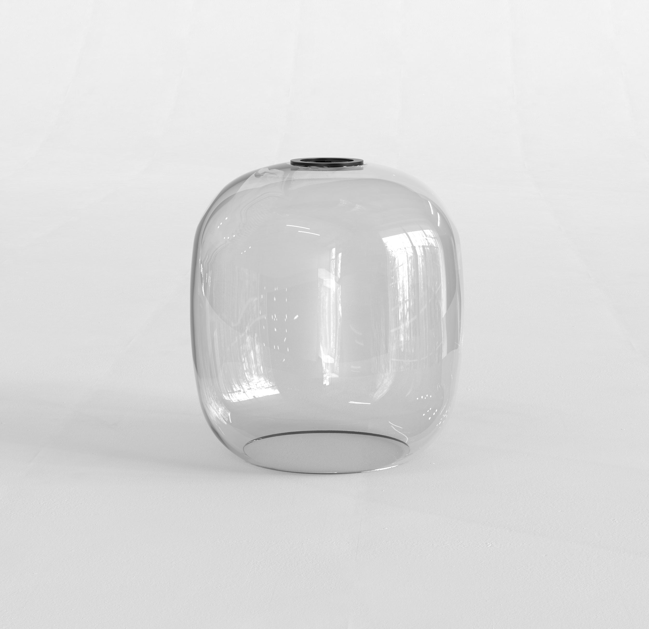 Curve Glass 220/285 Glass Shade