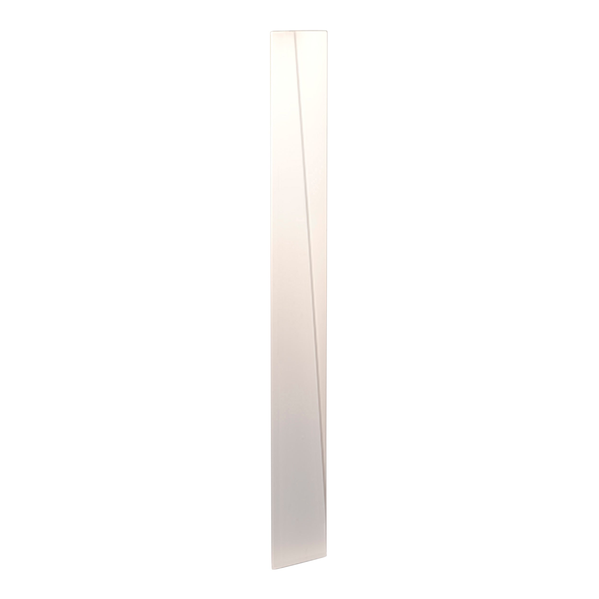 Borgo Trimless Bathroom Recessed Wall Light Integrated LED IP20 Various Types - Matt White Finish