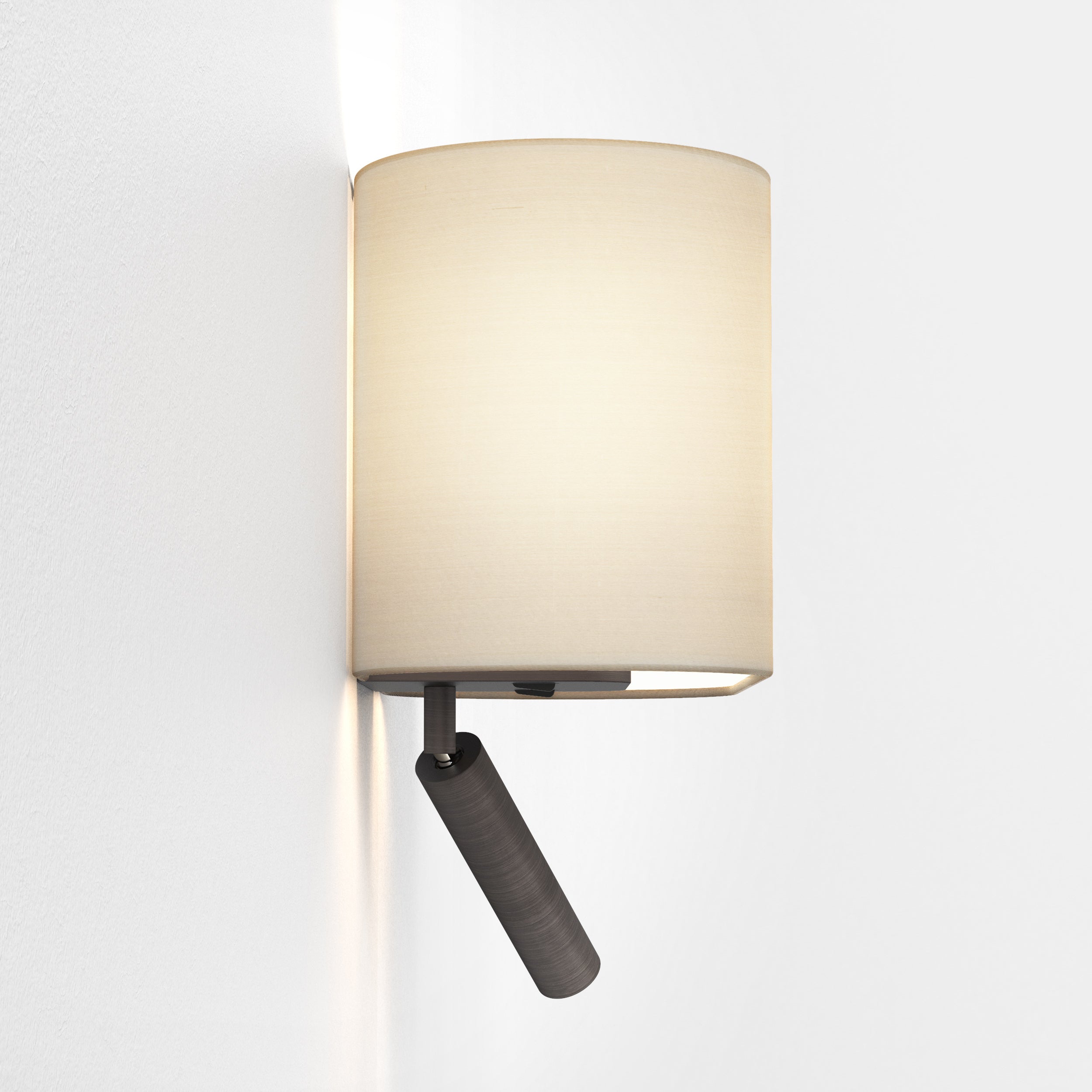 Venn Reader Light- Bronze/ Matt Nickel Finishes