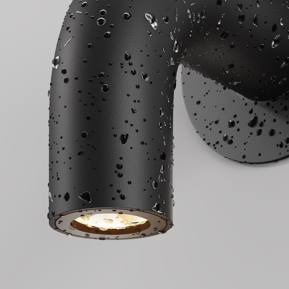 Sleek Outdoor Wall Light