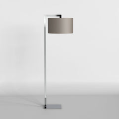 Ravello Floor Lamps- Polished Chrome/ Bronze