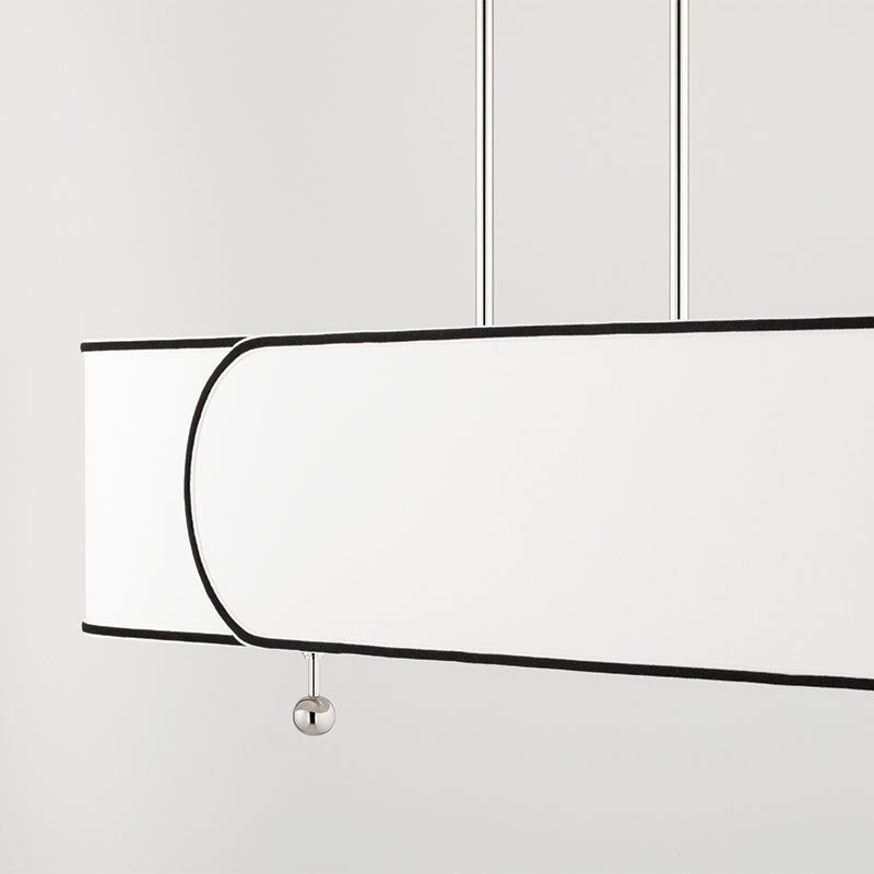 Zara 5Lt Island Light - Aged Brass