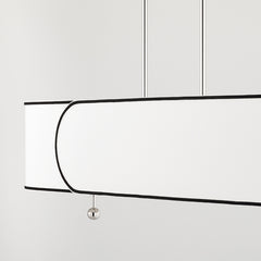 Zara 5Lt Island Light - Aged Brass