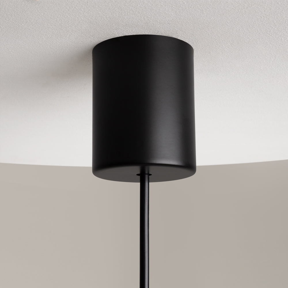 The Sixth Sense Pendant Lamp- Black/ Brass Finishes
