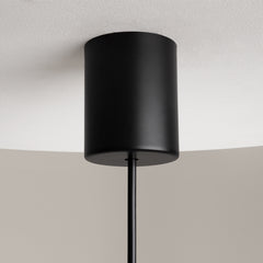 The Sixth Sense Pendant Lamp- Black/ Brass Finishes
