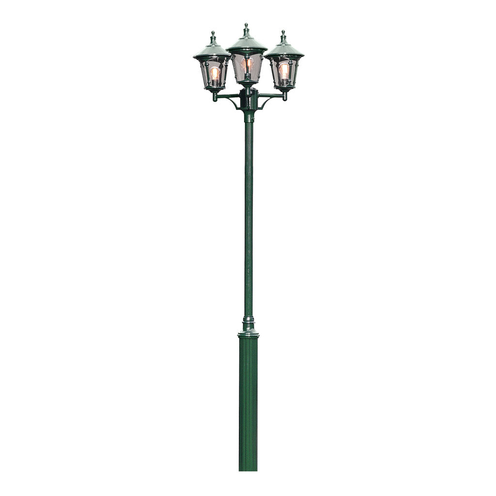 Virgo Triple Head (Pole Excl.) IP23 - Various Colours