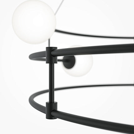 Balance 4/6Lt Centre Light -  Gold/ Black Finish