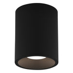 Kos Round 100 LED  Light- Black/ White