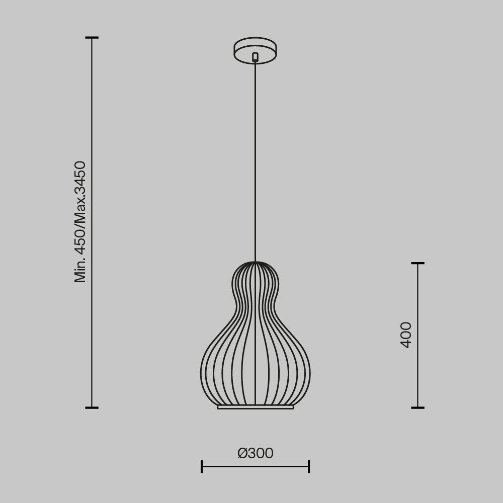 Roots Pendant lamp