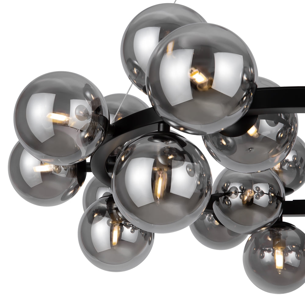 Dallas 25lt Centre Ceiling Lights- Various Finishes