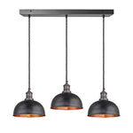 Brooklyn Dome 3 Wire Cluster Lights -Various Finishes