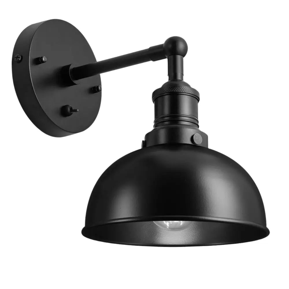 Brooklyn Dome Wall Light -Various Finishes