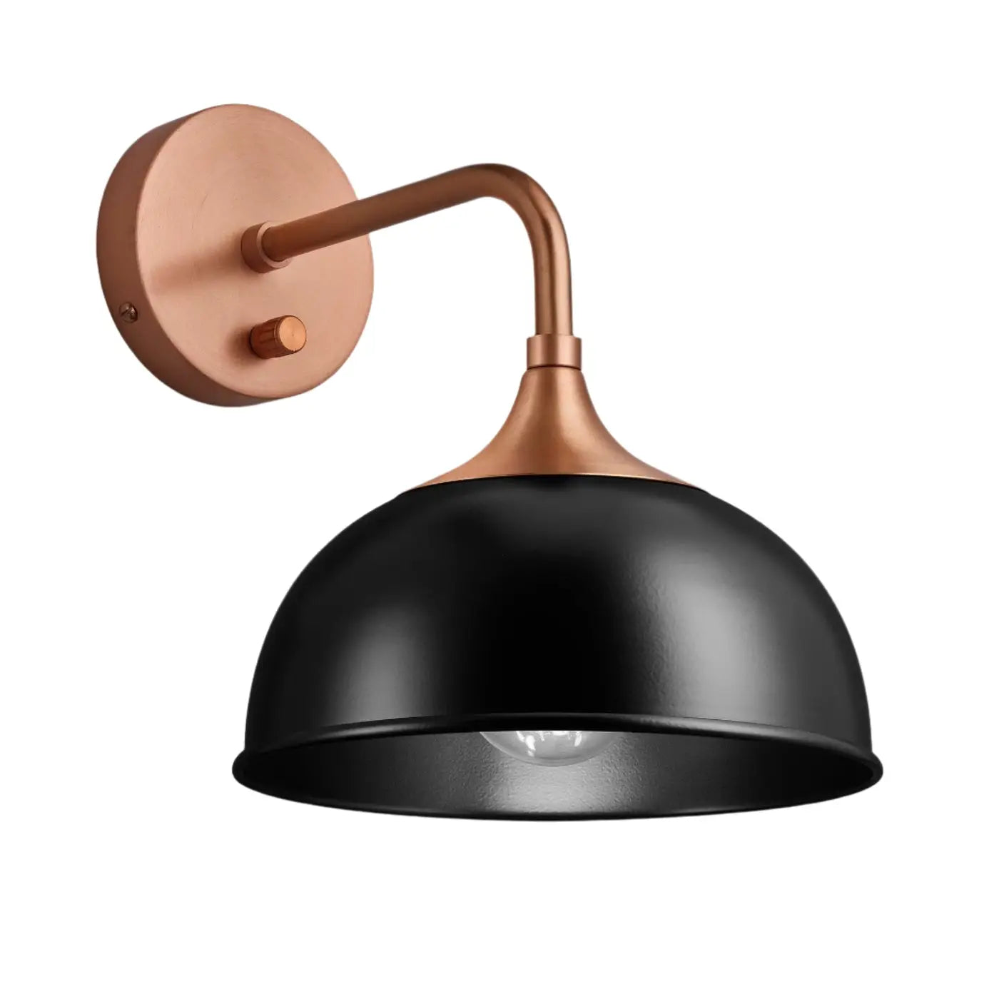 Chelsea Dome Wall Light - Various Finishes