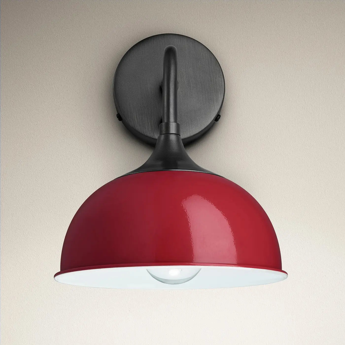 Chelsea Dome Wall Light - Various Finishes