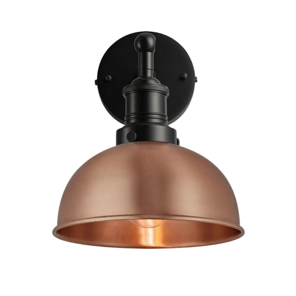 Brooklyn Dome Wall Light -Various Finishes