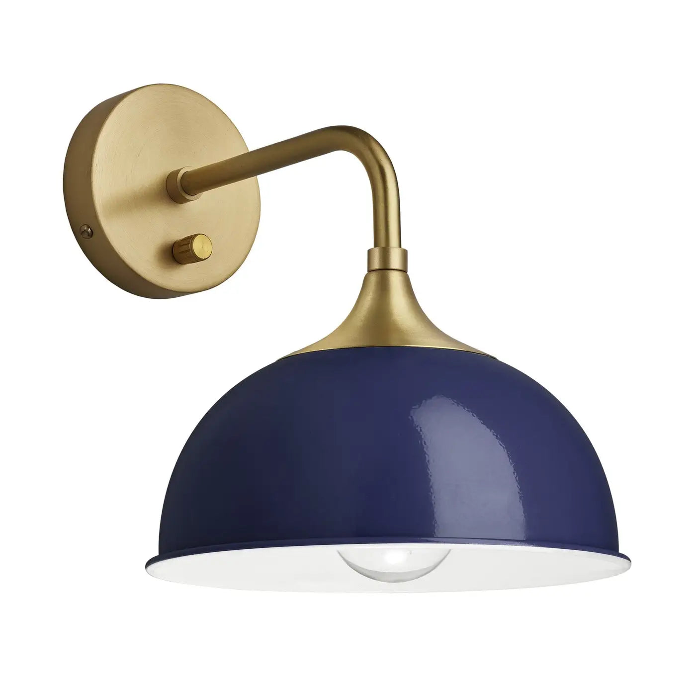 Chelsea Dome Wall Light - Various Finishes
