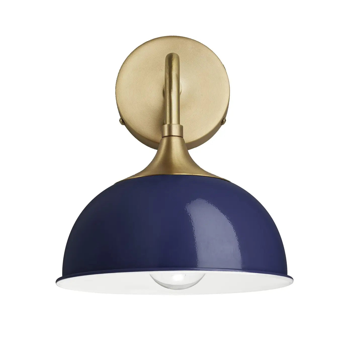 Chelsea Dome Wall Light - Various Finishes