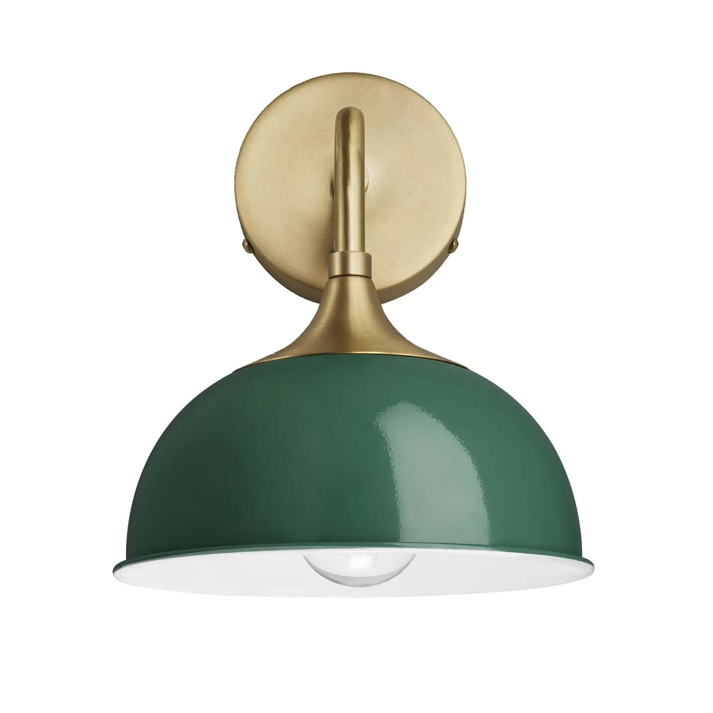 Chelsea Dome Wall Light - Various Finishes