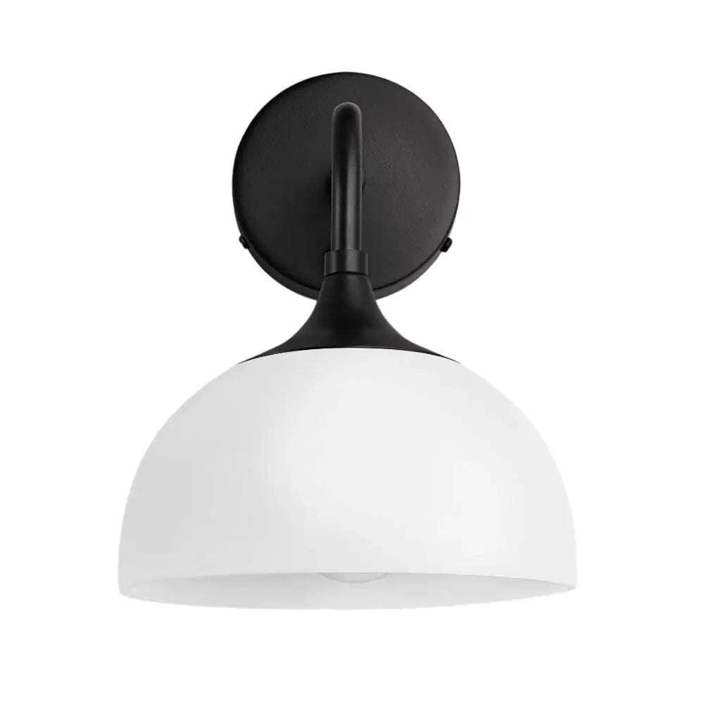Chelsea Opal Glass Globe/Dome Wall Light  - Various Finishes