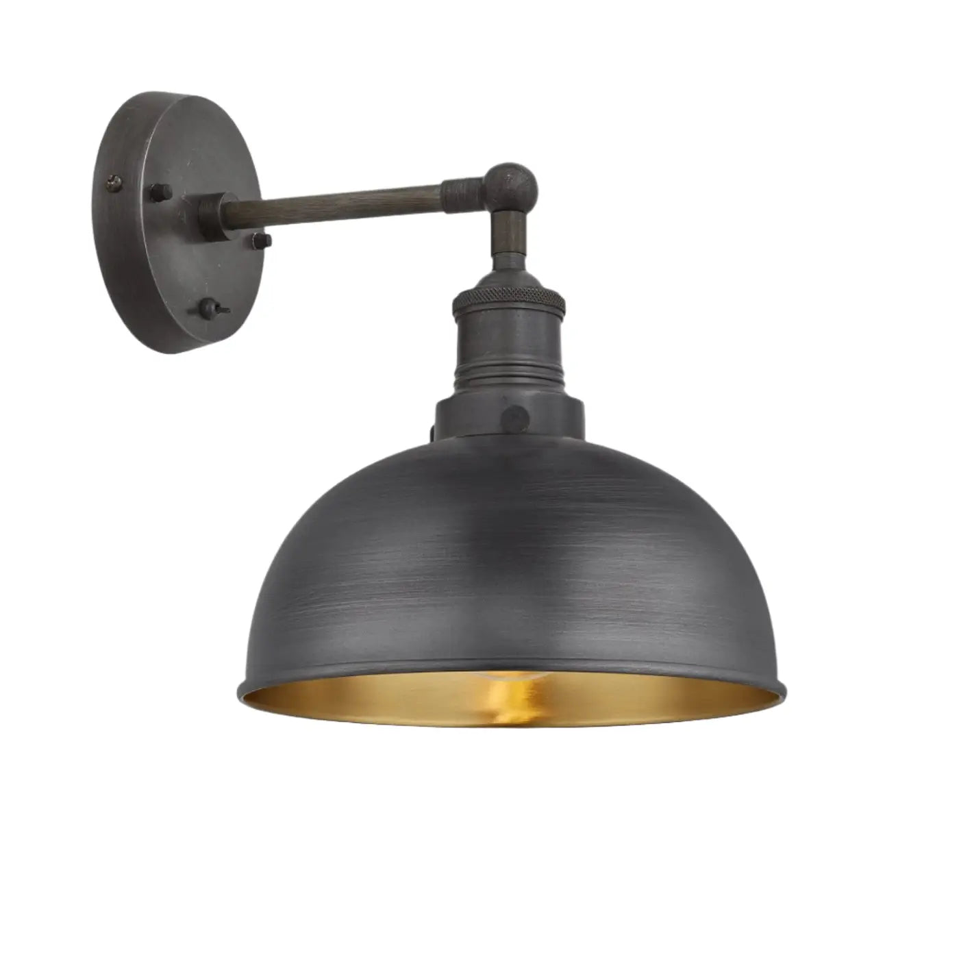 Brooklyn Dome Wall Light -Various Finishes