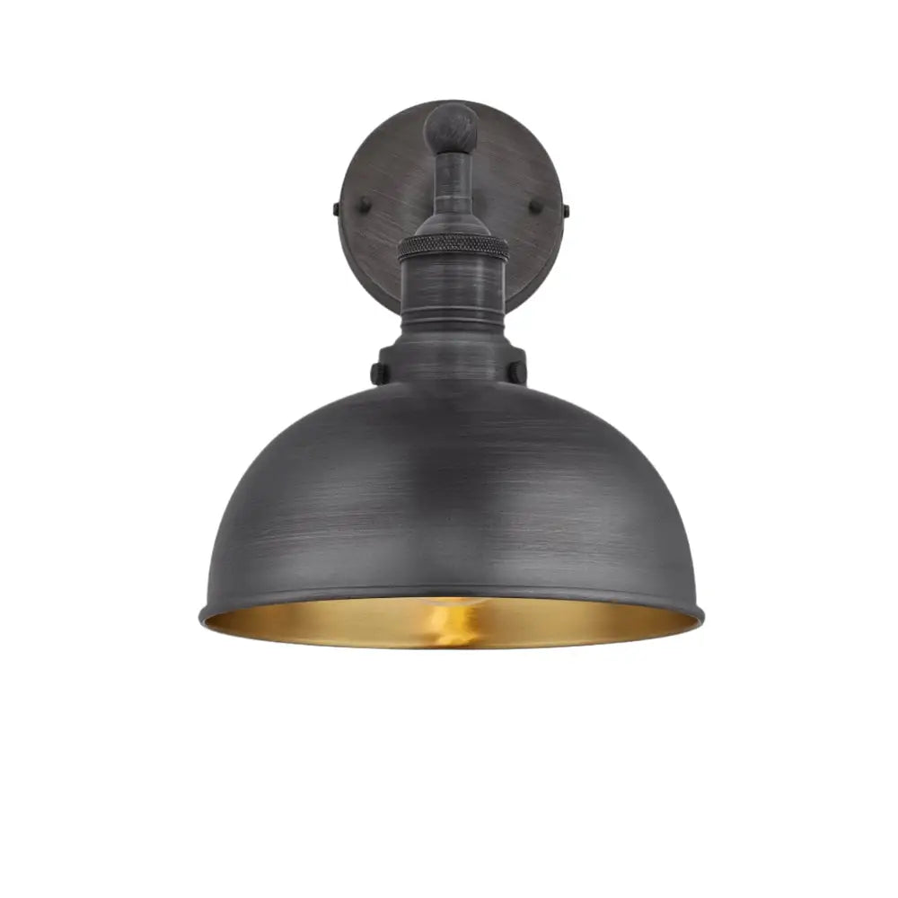 Brooklyn Dome Wall Light -Various Finishes