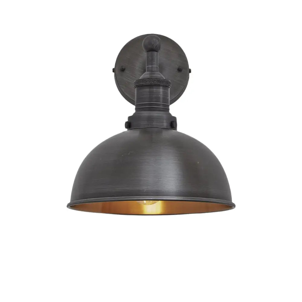 Brooklyn Dome Wall Light -Various Finishes