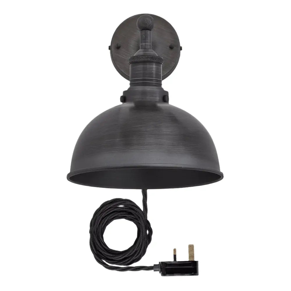 Brooklyn Dome Wall Light -Various Finishes
