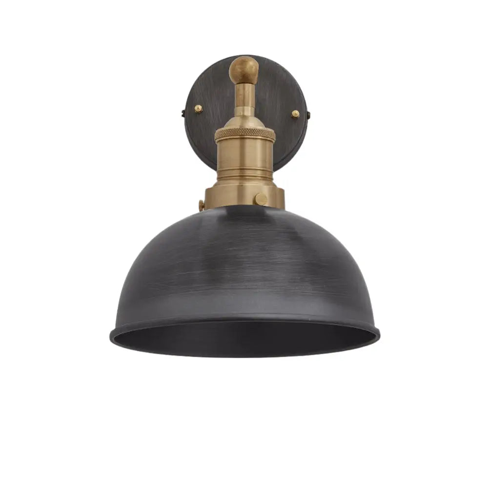 Brooklyn Dome Wall Light -Various Finishes