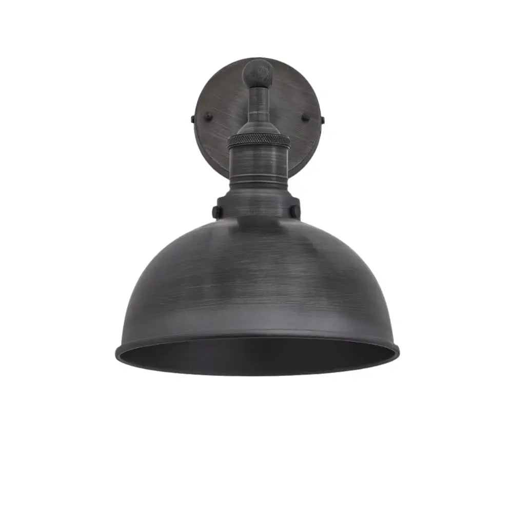 Brooklyn Dome Wall Light -Various Finishes