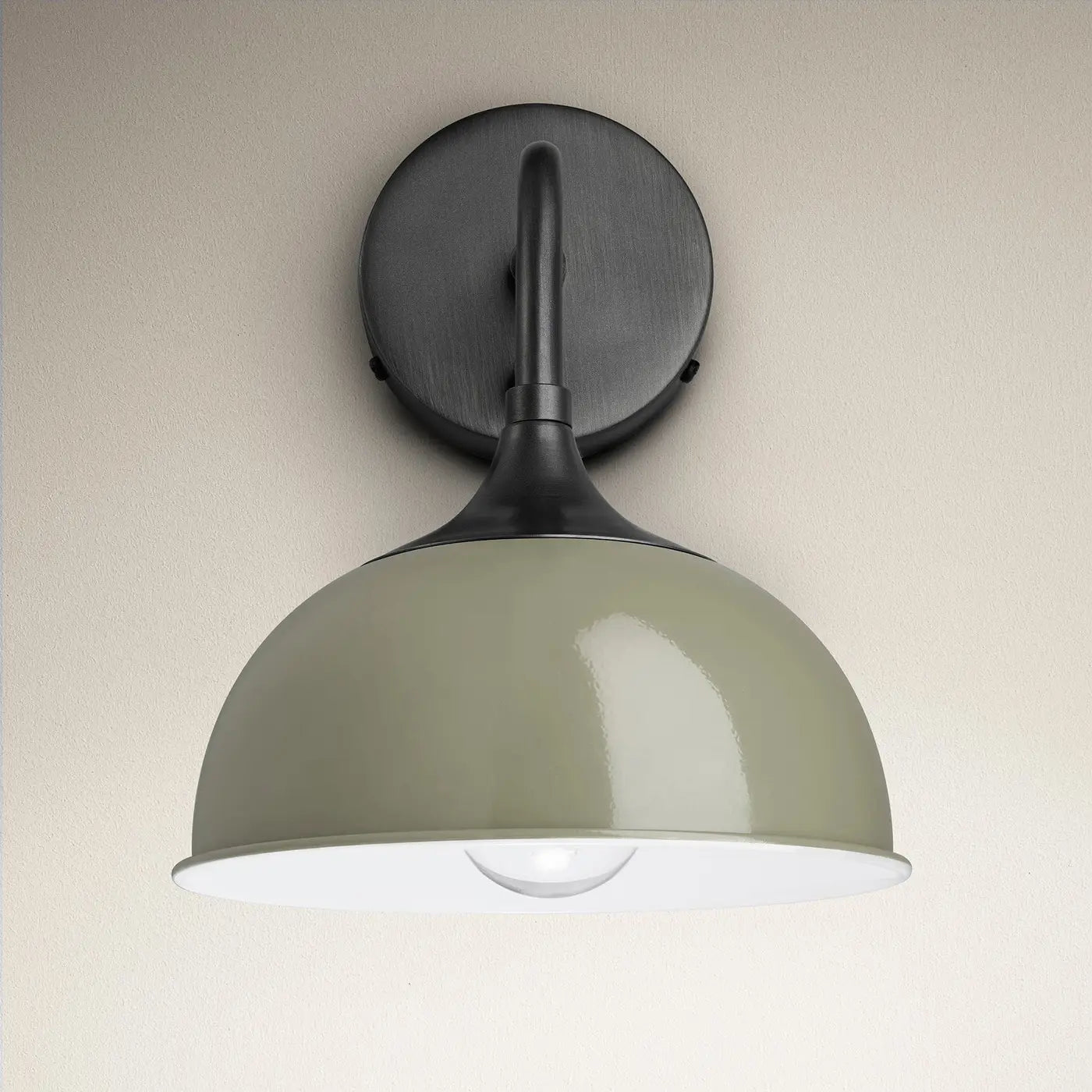 Chelsea Dome Wall Light - Various Finishes