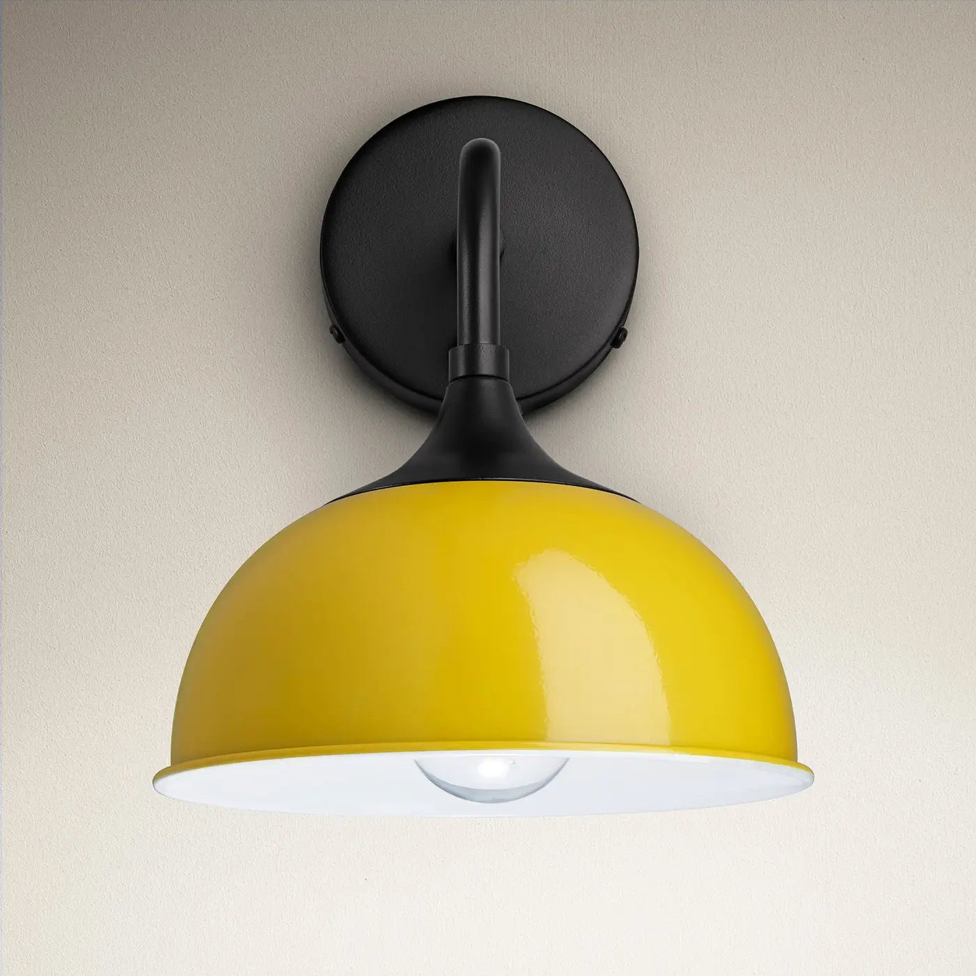 Chelsea Dome Wall Light - Various Finishes