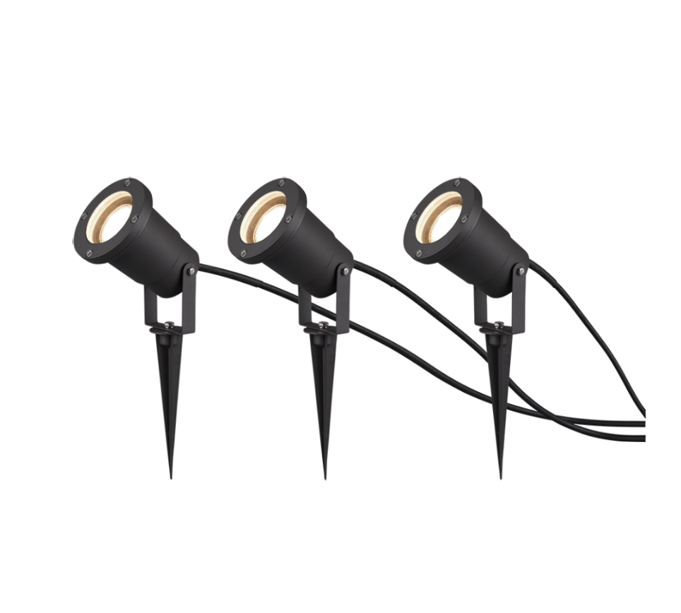 Ubangi Three Spike Lights