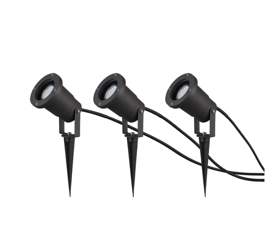 Ubangi Three Spike Lights