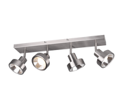 Leon 4Lt Bar Spotlight - Nickel