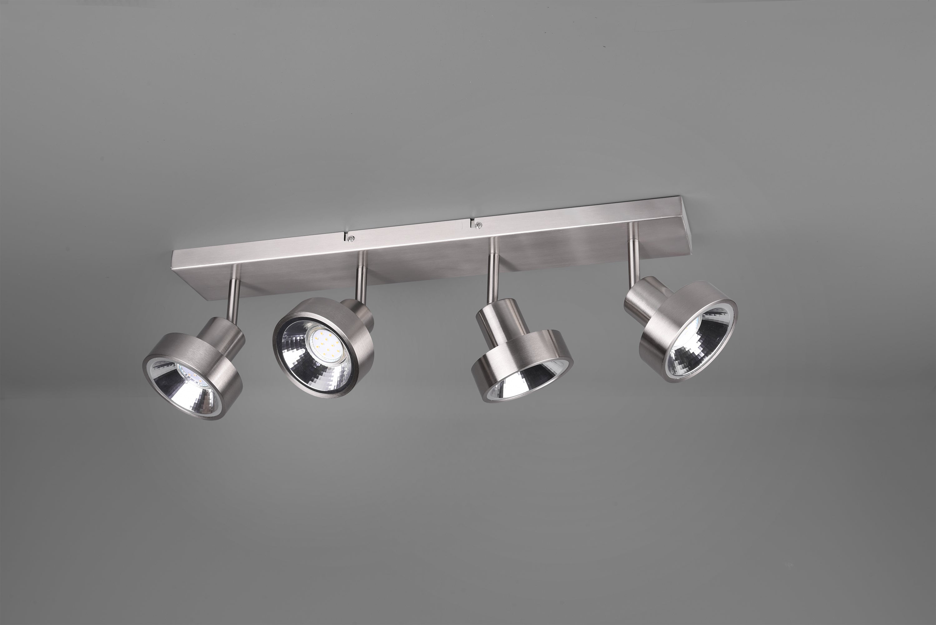 Leon 4Lt Bar Spotlight - Nickel