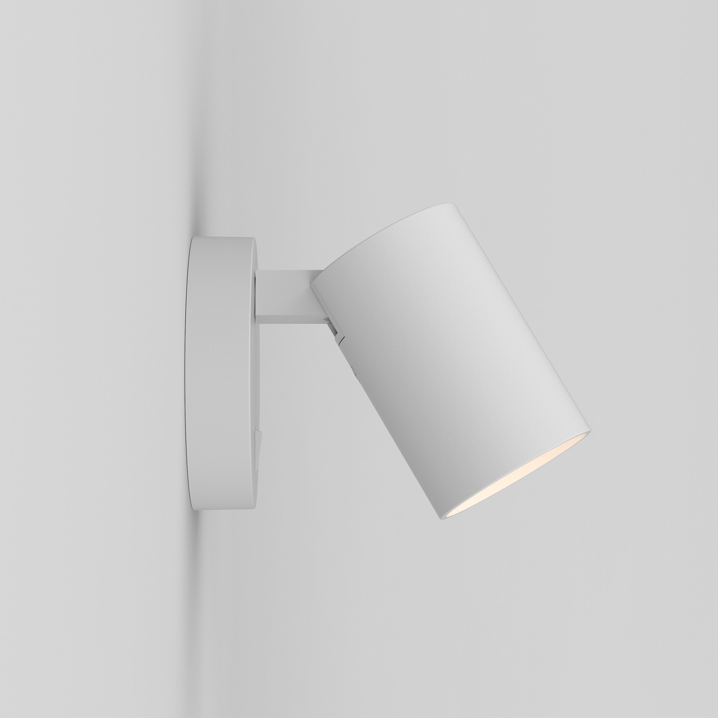 Ascoli Single Switched Reading Light - Various Finishes