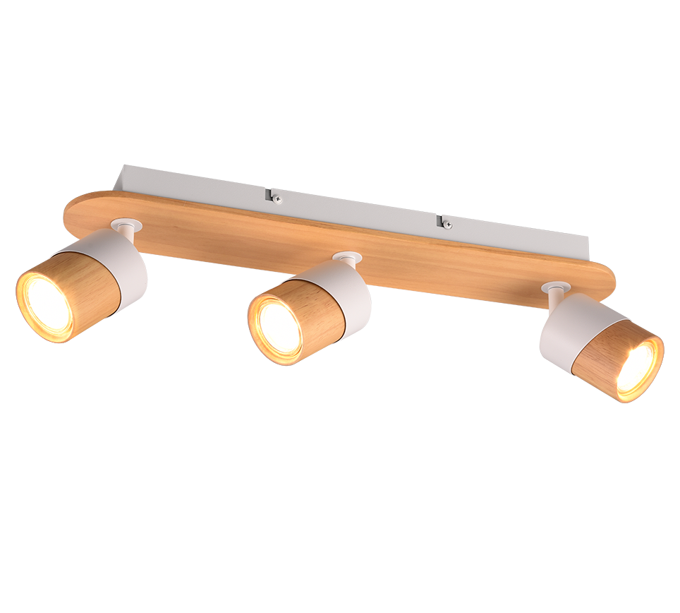 Aruni  2/3Lt Bar Spotlight - Black/White