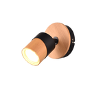 Aruni Wall/Ceiling Spotlight - Black/White