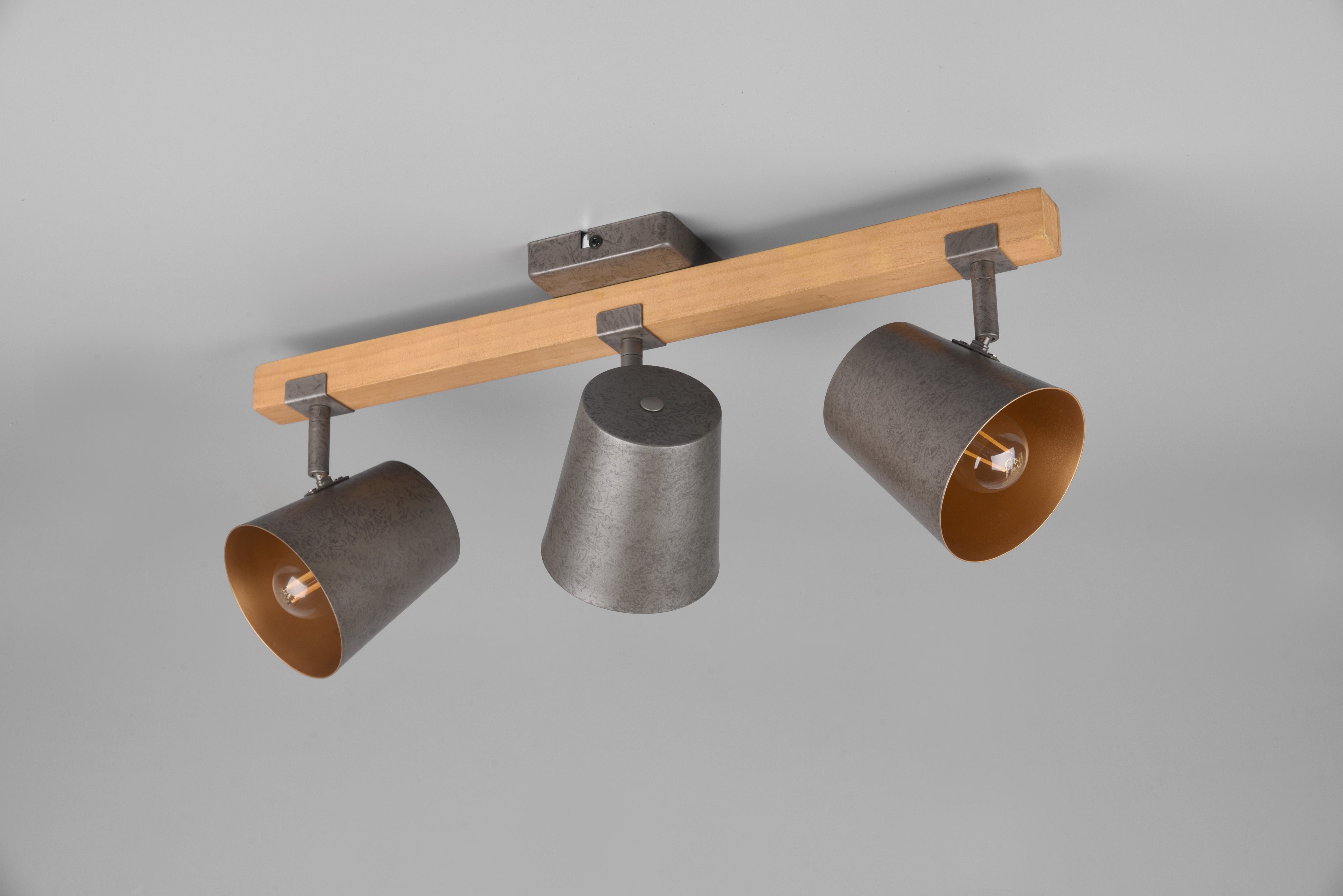Bell 2/3Lt Bar Spotlight - Antique Nickel