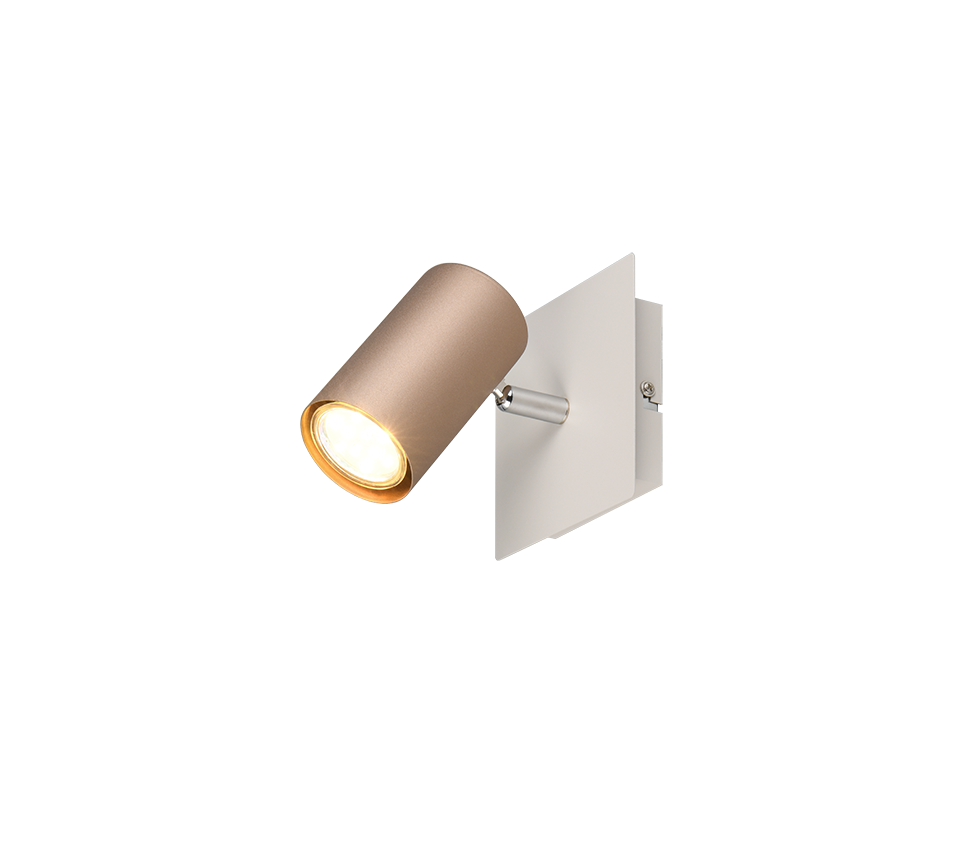 Marley Wall/Ceiling Spotlight - Various Colours