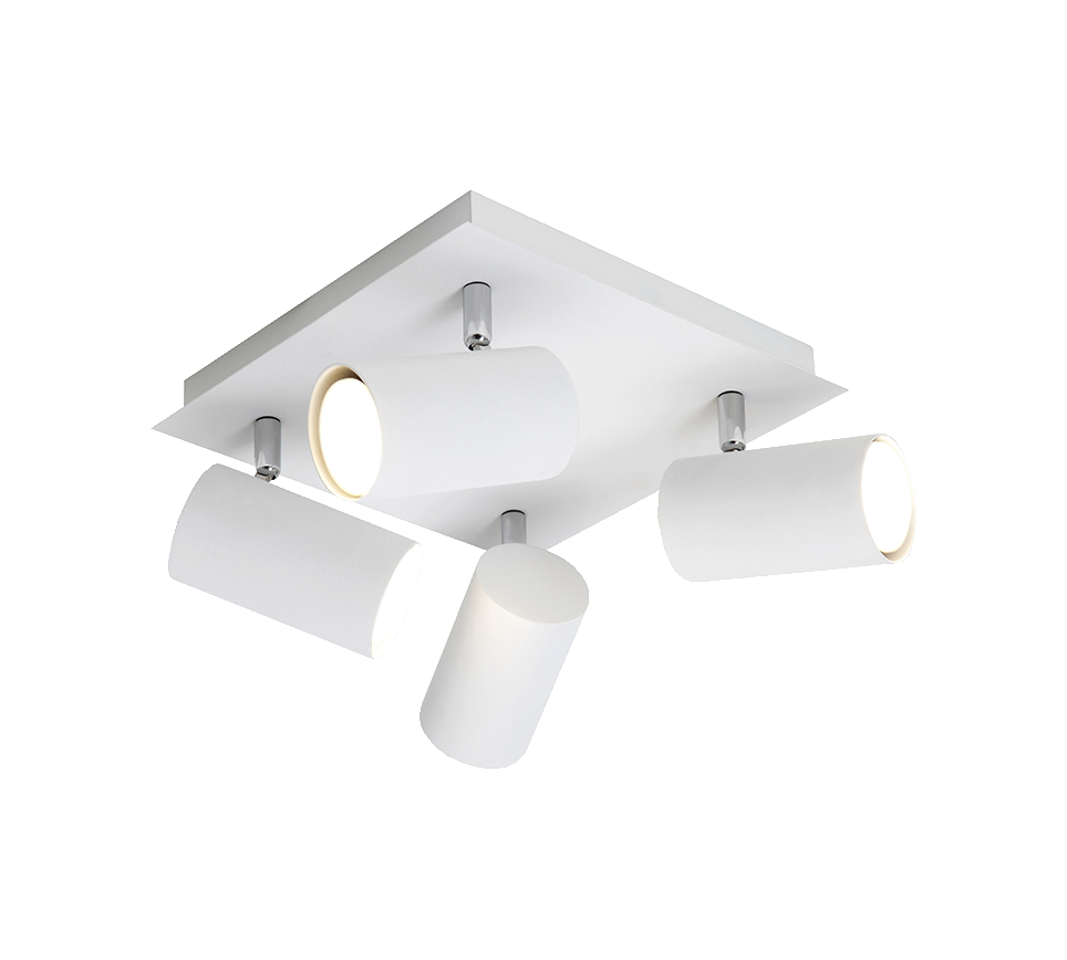 Marley 4Lt Square Plate Spotlight