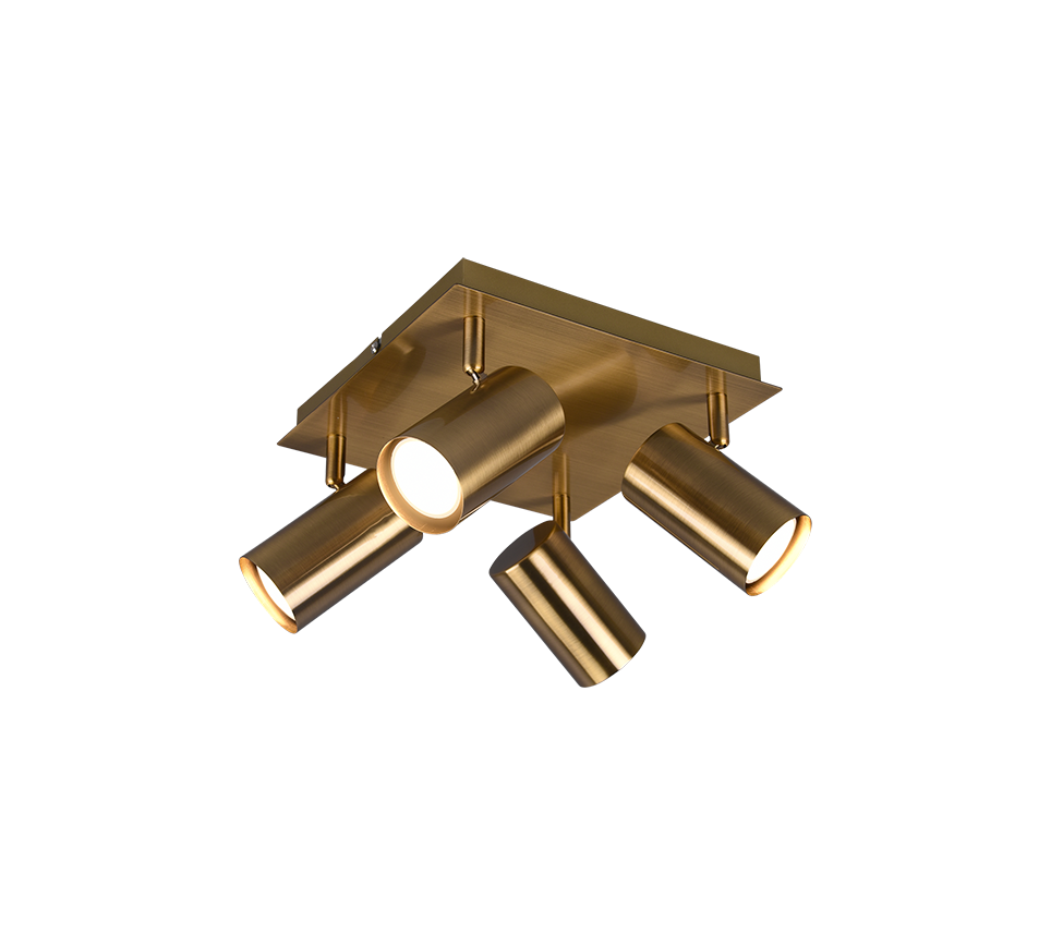 Marley 4Lt Square Plate Spotlight