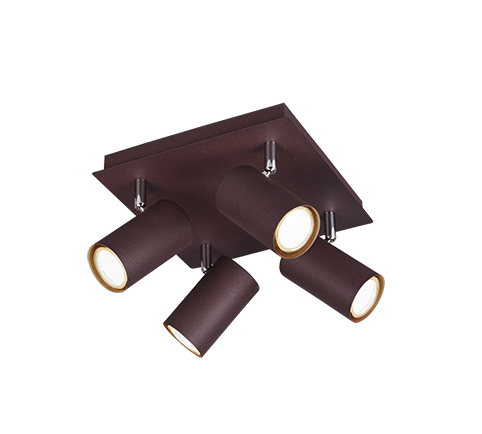 Marley 4Lt Square Plate Spotlight