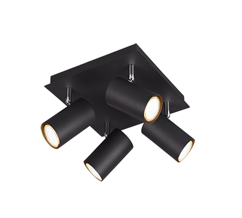 Marley 4Lt Square Plate Spotlight